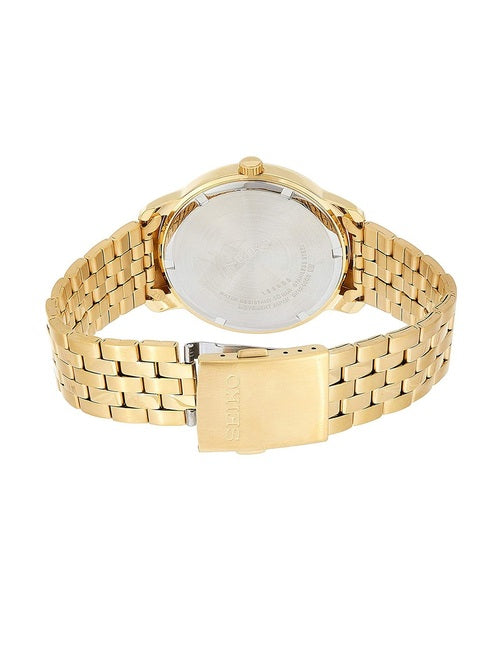 Seiko Classic White Dial Men 41mm