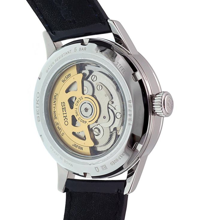 Seiko Presage Blue Dial Men 40.5mm