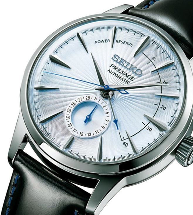 Seiko Presage Blue Dial Men 40.5mm