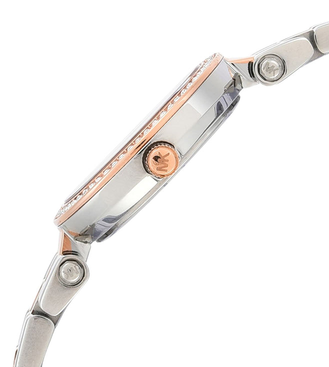 Michael Kors Petite Darci Silver Dial Women 26mm