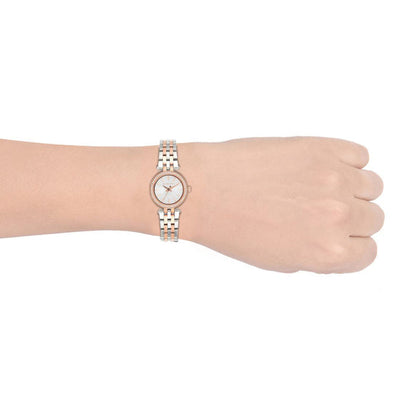 Michael Kors Petite Darci Silver Dial Women 26mm