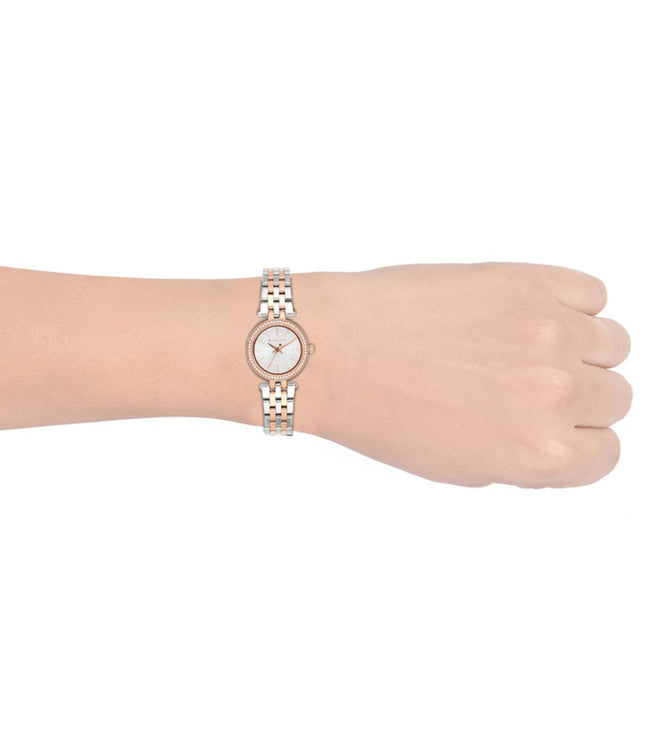 Michael Kors Petite Darci Silver Dial Women 26mm