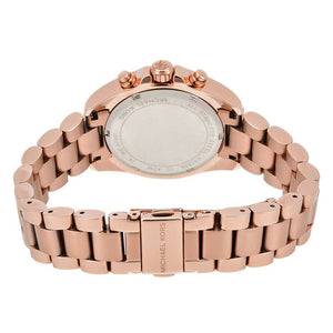 Michael Kors Mini Bradshaw Rose Gold Dial Women 36mm