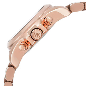 Michael Kors Mini Bradshaw Rose Gold Dial Women 36mm