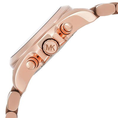 Michael Kors Mini Bradshaw Rose Gold Dial Women 36mm