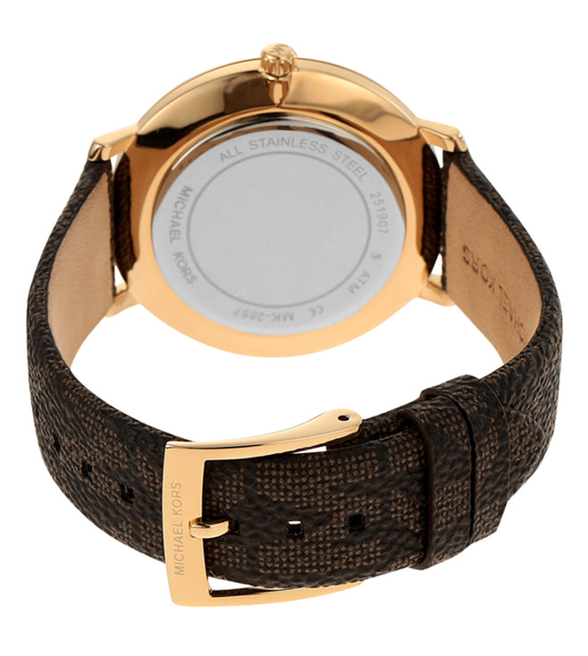 Michael Kors Pyper White Dial Women 38mm