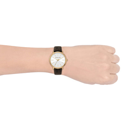 Michael Kors Pyper White Dial Women 38mm