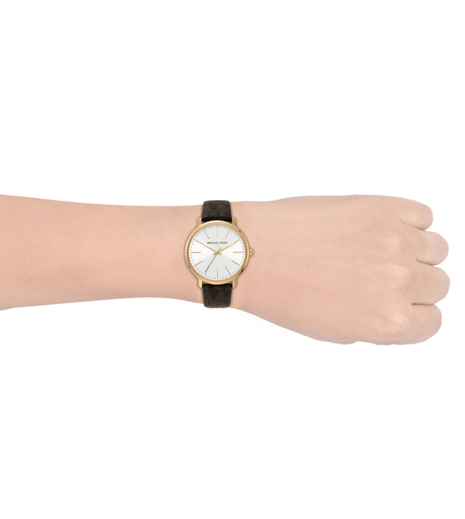Michael Kors Pyper White Dial Women 38mm