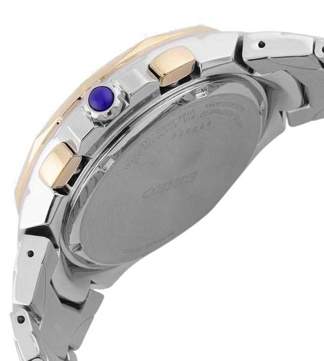 Seiko Coutura Blue Dial Men 45.5mm