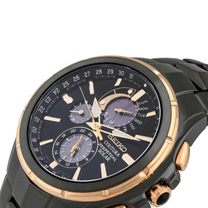 Seiko Coutura Black Dial Men 44mm