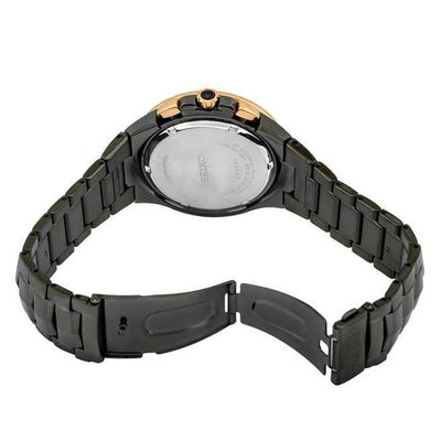 Seiko Coutura Black Dial Men 44mm
