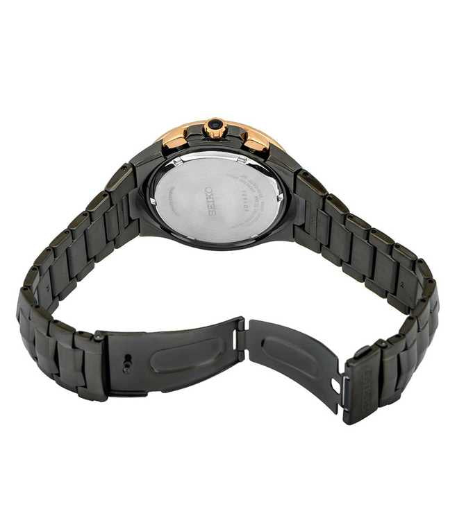 Seiko Coutura Black Dial Men 44mm