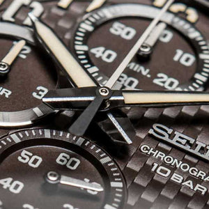 Seiko Discover More Grey Dial Men 42.7mm
