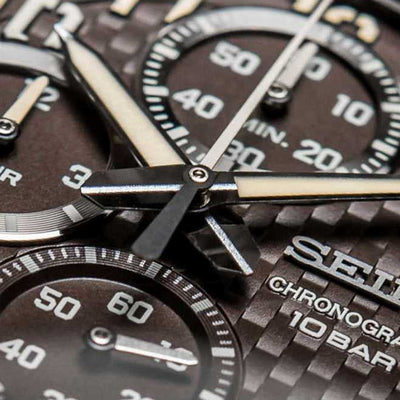 Seiko Discover More Grey Dial Men 42.7mm
