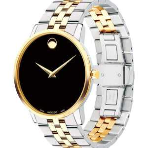Movado Museum Classic Black Dial Men 40mm