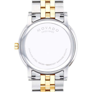 Movado Museum Classic Black Dial Men 40mm