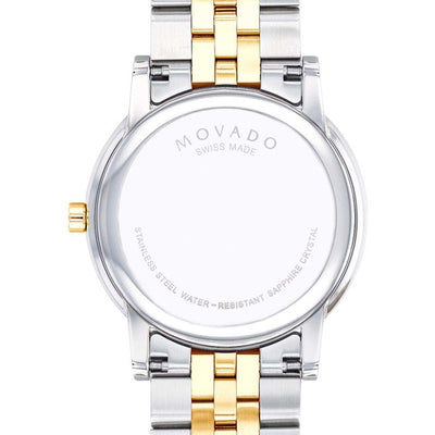 Movado Museum Classic Black Dial Men 40mm