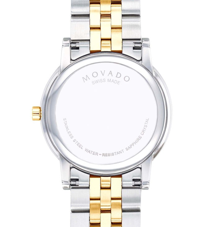 Movado Museum Classic Black Dial Men 40mm