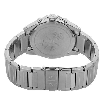 Armani Exchange Drexler  White Dial Men 44mm