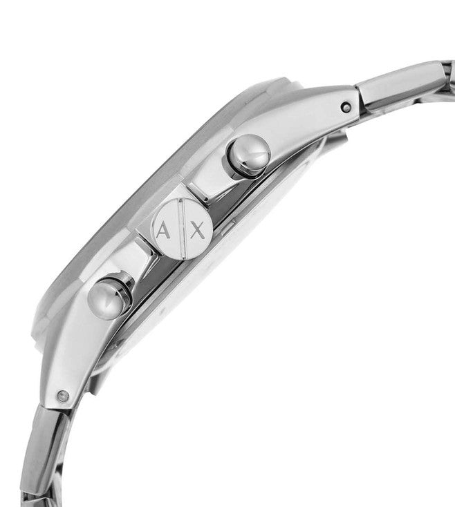 Armani Exchange Drexler  White Dial Men 44mm