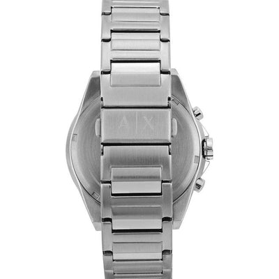 Armani Exchange Drexler  White Dial Men 44mm