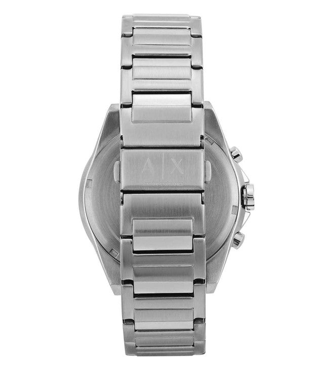Armani Exchange Drexler  White Dial Men 44mm
