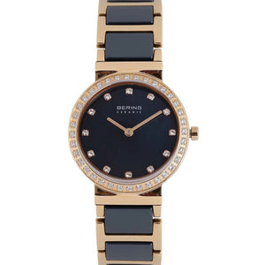 Bering Ceramic Blue Dial Women 29mm