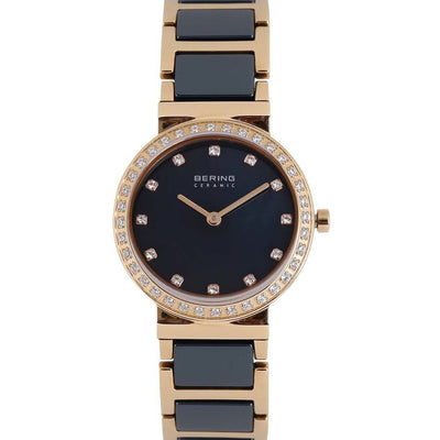 Bering Ceramic Blue Dial Women 29mm