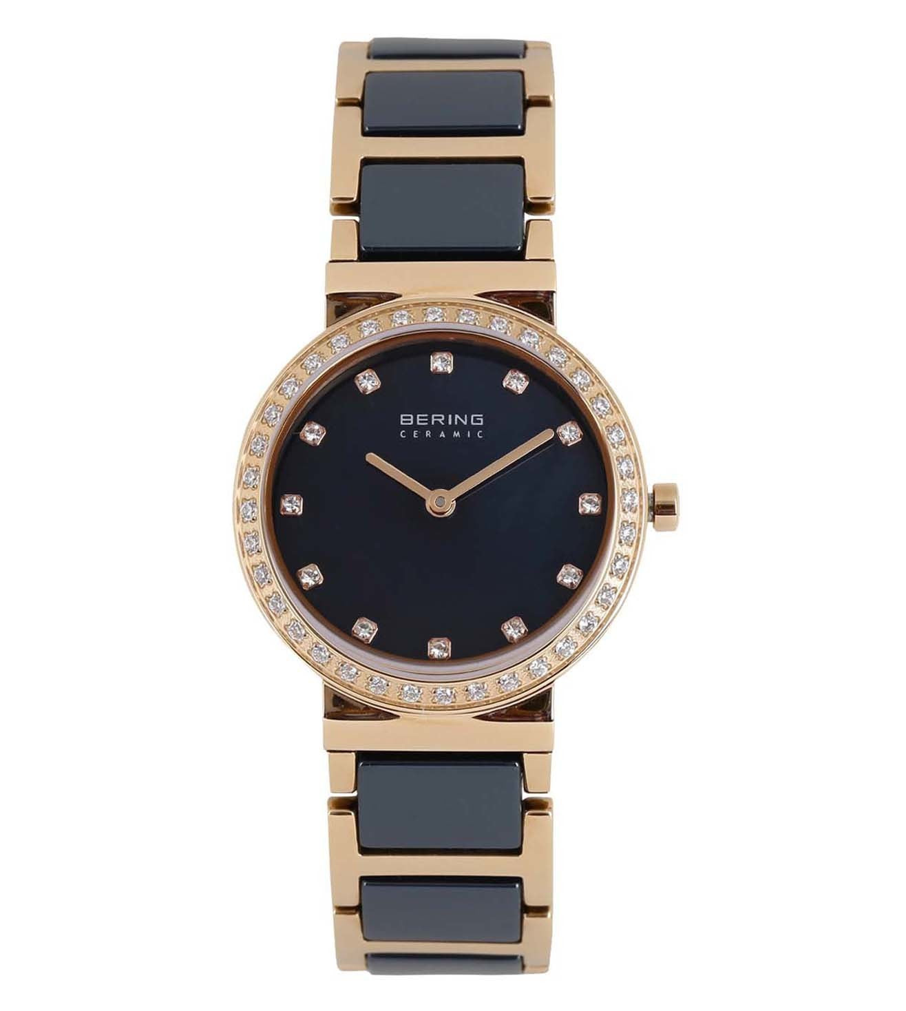 Bering Ceramic Blue Dial Women 29mm