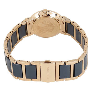 Bering Ceramic Blue Dial Women 29mm