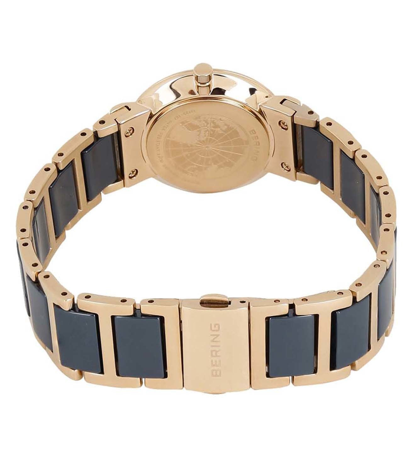 Bering Ceramic Blue Dial Women 29mm