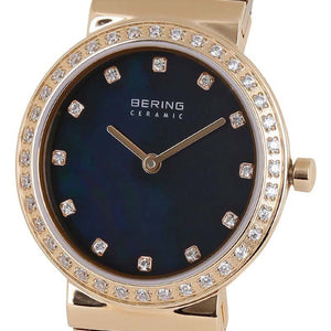 Bering Ceramic Blue Dial Women 29mm
