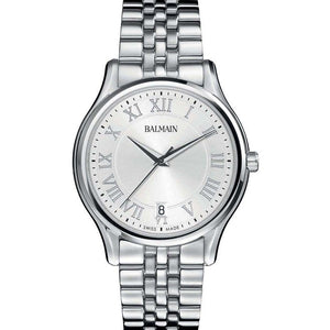 Balmain Beleganza Silver Dial Men 40mm