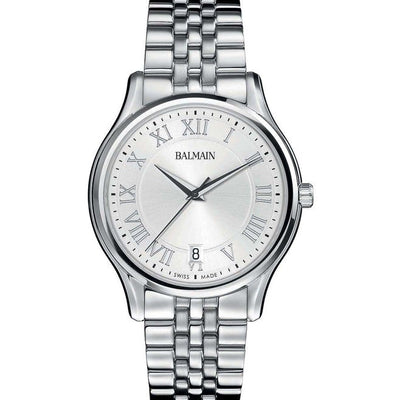Balmain Beleganza Silver Dial Men 40mm