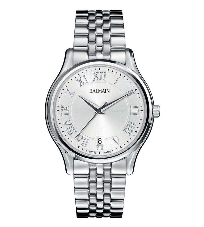 Balmain Beleganza Silver Dial Men 40mm