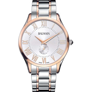 Balmain Classic R Gent Small Second Silver Dial Men 43.6mm