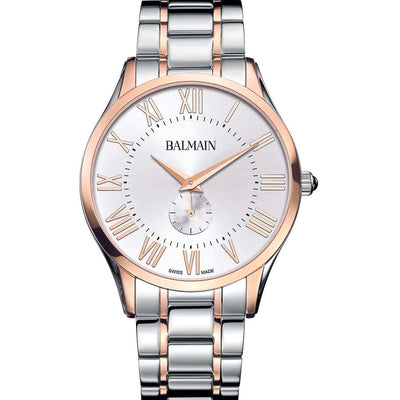 Balmain Classic R Gent Small Second Silver Dial Men 43.6mm