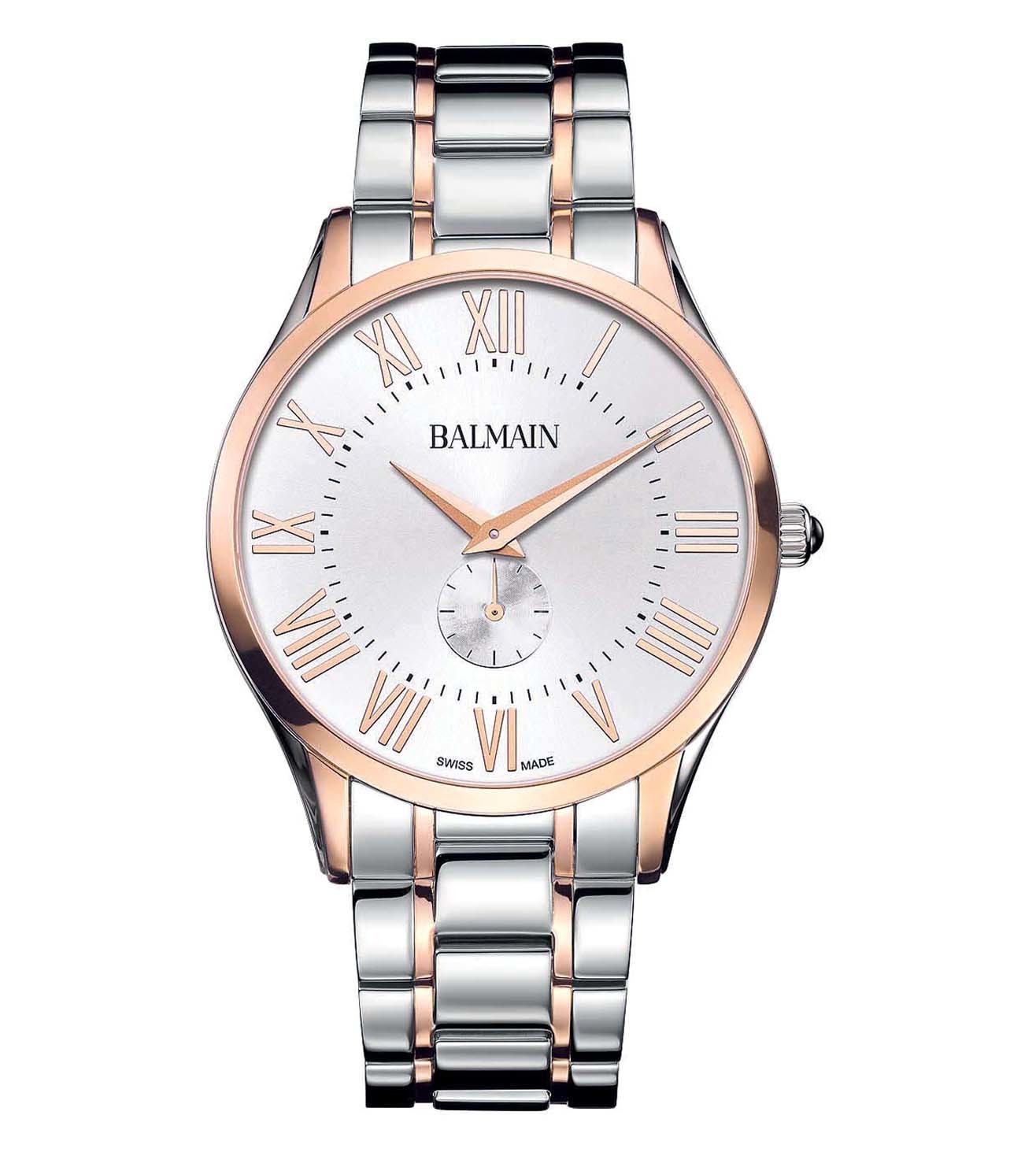 Balmain Classic R Gent Small Second Silver Dial Men 43.6mm