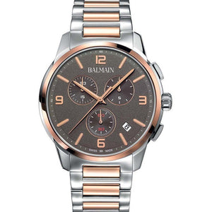 Balmain Madrigal Chrono Gent Brown Dial Men 42mm