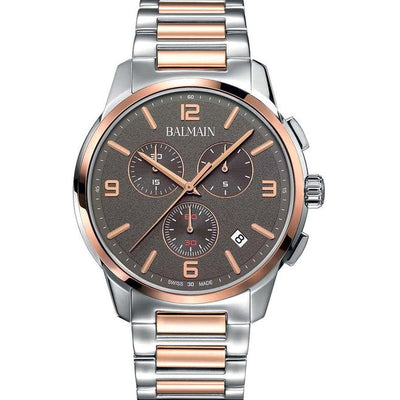 Balmain Madrigal Chrono Gent Brown Dial Men 42mm