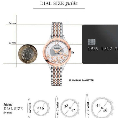 Balmain De Balmain II Mini Silver Dial Women 29mm