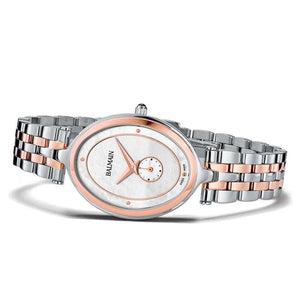 Balmain Haute Elegance Oval Mother Of Pearl Dial Women 32mm