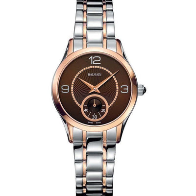 Balmain Classic R Lady Brown Dial Women 32mm