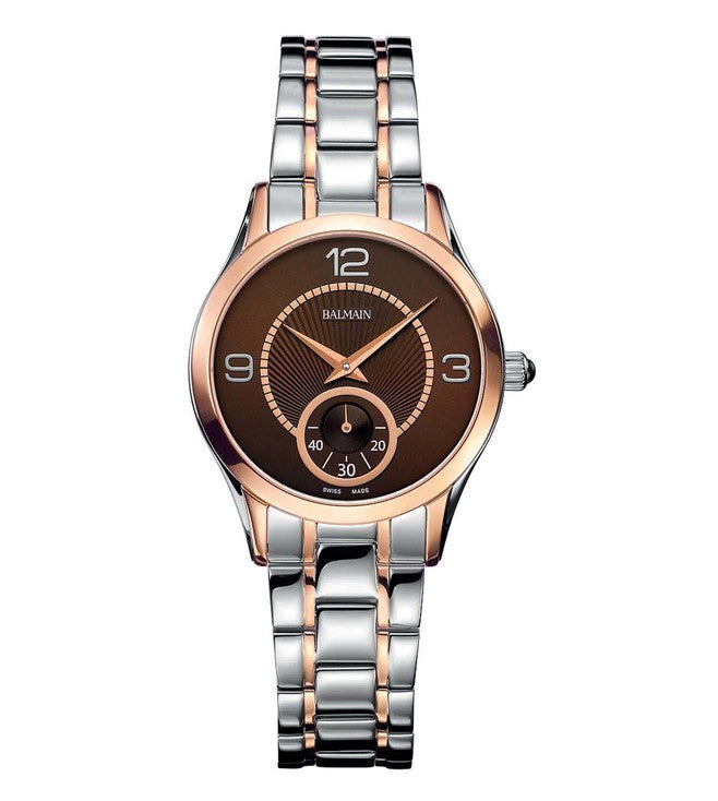 Balmain Classic R Lady Brown Dial Women 32mm