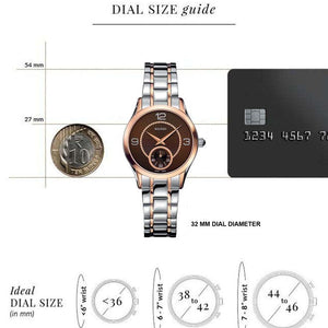 Balmain Classic R Lady Brown Dial Women 32mm
