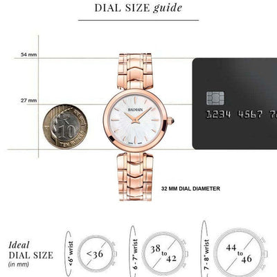 Balmain Madrigal Lady III Silver Dial Women  32mm