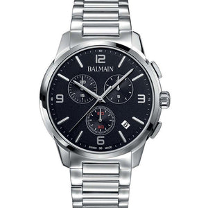 Balmain Madrigal Chrono Gent Black Dial Men 42mm