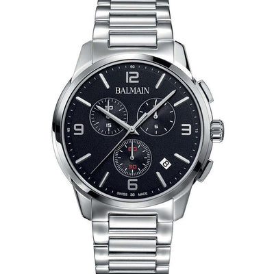 Balmain Madrigal Chrono Gent Black Dial Men 42mm