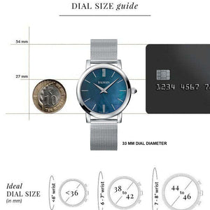 Balmain Elegance Chic M Blue Dial Women 33mm