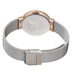 Bering Classic Silver Dial Men 39mm